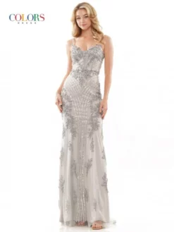 Colors Dress 2999 Beautiful Beaded Gown 9 Colors Dress 2999 Beautiful Beaded Gown -Outlet Prom Dresses Store S23 CD 2999 05 529x705