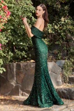 Ladivine Prom Ladivine CD980 One Shoulder Sequin Prom Dress 8 Ladivine Prom Ladivine CD980 One Shoulder Sequin Prom Dress -Outlet Prom Dresses Store S23 CD CD980 02 470x705