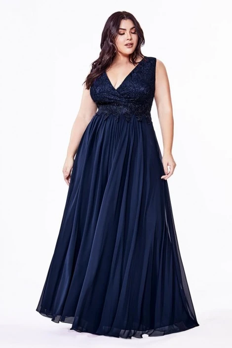 Ladivine Prom Ladivine S7201 Large Size Prom Dress 5 Ladivine Prom Ladivine S7201 Large Size Prom Dress - Image 3