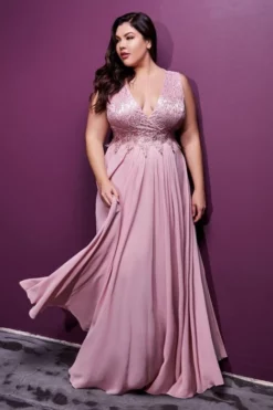 Ladivine Prom Ladivine S7201 Large Size Prom Dress 11 Ladivine Prom Ladivine S7201 Large Size Prom Dress -Outlet Prom Dresses Store S23 CD S7201 05 470x705