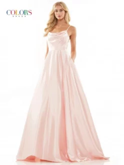 Glow By Colors Dress Glow By Colors G1088 Cowl Neck A-Line Prom Dress 9 Glow By Colors Dress Glow By Colors G1088 Cowl Neck A-Line Prom Dress -Outlet Prom Dresses Store S23 CG G1088 03 529x705