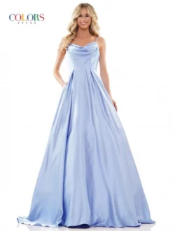Glow By Colors Dress Glow By Colors G1088 Cowl Neck A-Line Prom Dress 11 Glow By Colors Dress Glow By Colors G1088 Cowl Neck A-Line Prom Dress -Outlet Prom Dresses Store S23 CG G1088 05 529x705