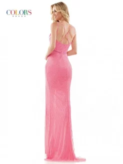 Glow By Colors Dress Glow By Colors K153 Sparkling Butterfly Gown -Outlet Prom Dresses Store S23 CG K153 02 529x705
