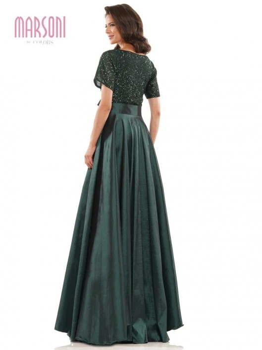 Marsoni By Colors M316 A-Line Mother Of Bride Gown 4 Marsoni By Colors M316 A-Line Mother Of Bride Gown - Image 2