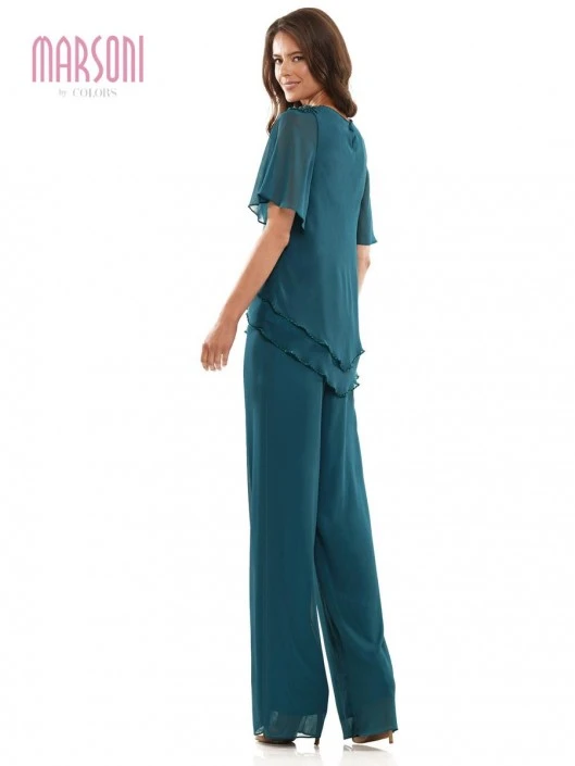 Marsoni By Colors M321 Mother Of The Bride Pantsuit 4 Marsoni By Colors M321 Mother Of The Bride Pantsuit - Image 2