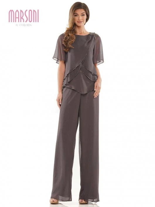 Marsoni By Colors M321 Mother Of The Bride Pantsuit 7 Marsoni By Colors M321 Mother Of The Bride Pantsuit - Image 5