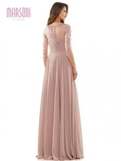 Marsoni By Colors MV1171 Beautiful Chiffon MOB Gown -Outlet Prom Dresses Store S23 CM MV1171 02 529x705