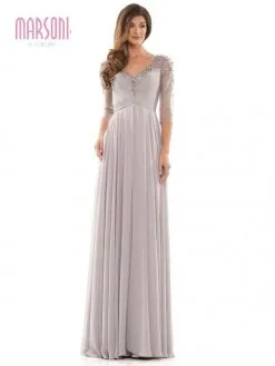 Marsoni By Colors MV1171 Beautiful Chiffon MOB Gown -Outlet Prom Dresses Store S23 CM MV1171 03 529x705