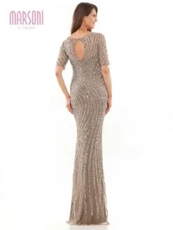 Marsoni By Colors MV1209 Beautiful Beaded MOB Gown -Outlet Prom Dresses Store S23 CM MV1209 02 529x705