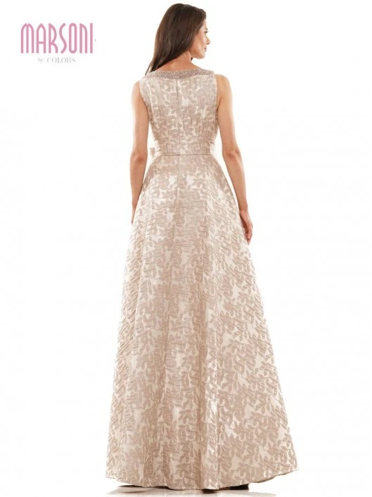 Marsoni By Colors MV1213 Sleeveless Mothers Gown 4 Marsoni By Colors MV1213 Sleeveless Mothers Gown - Image 2