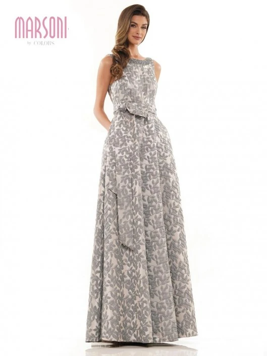 Marsoni By Colors MV1213 Sleeveless Mothers Gown 5 Marsoni By Colors MV1213 Sleeveless Mothers Gown - Image 3