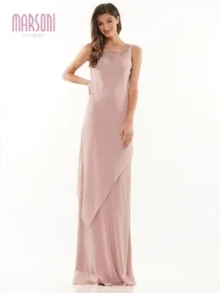 Marsoni By Colors MV1230 Tiered MOB Jacket Gown 10 Marsoni By Colors MV1230 Tiered MOB Jacket Gown -Outlet Prom Dresses Store S23 CM MV1230 04 529x705