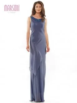 Marsoni By Colors MV1230 Tiered MOB Jacket Gown 11 Marsoni By Colors MV1230 Tiered MOB Jacket Gown -Outlet Prom Dresses Store S23 CM MV1230 05 529x705