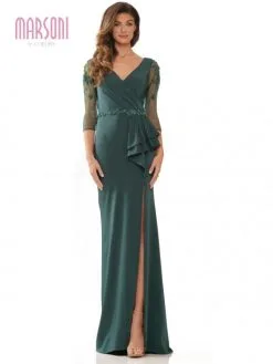 Marsoni By Colors MV1231 Sophisticated Mothers Gown -Outlet Prom Dresses Store S23 CM MV1231 03 529x705