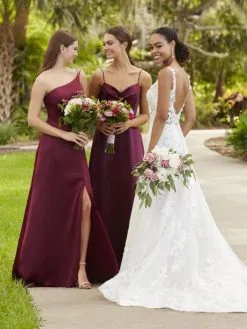 Christina Wu Celebration 22140 Draped Top Bridesmaid Dress -Outlet Prom Dresses Store S23 CW 22140 05 529x705