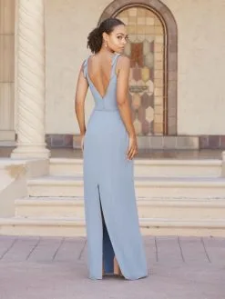 Christina Wu Celebration 22149 Bow Strap Bridesmaid Dress 8 Christina Wu Celebration 22149 Bow Strap Bridesmaid Dress -Outlet Prom Dresses Store S23 CW 22149 02 529x705