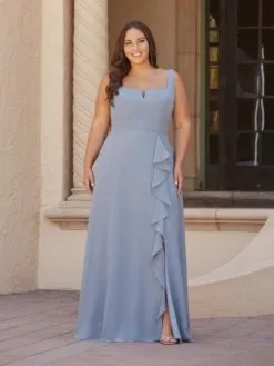 Christina Wu Celebration 22151 Cascading Ruffle Gown -Outlet Prom Dresses Store S23 CW 22151 03 529x705