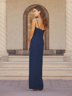 Christina Wu Celebration 22152 Chic Sleek Bridesmaid Dress -Outlet Prom Dresses Store S23 CW 22152 02 530x705