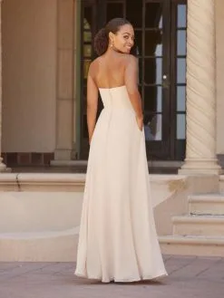 Christina Wu Celebration 22156 Classic Bridesmaid Dress -Outlet Prom Dresses Store S23 CW 22156 02 529x705