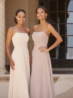Christina Wu Celebration 22156 Classic Bridesmaid Dress -Outlet Prom Dresses Store S23 CW 22156 04 529x705