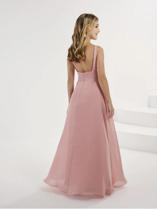 Christina Wu Celebration FG Christina Wu Celebration 32145 Square Neck Mini Maids Gown 4 Christina Wu Celebration FG Christina Wu Celebration 32145 Square Neck Mini Maids Gown - Image 2