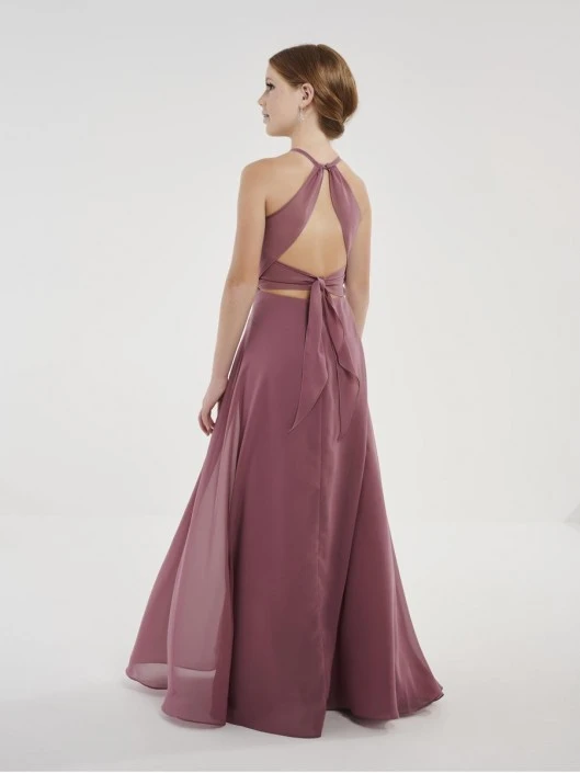 Christina Wu Celebration FG Christina Wu Celebration 32148 Tie Back Mini Maids Gown 4 Christina Wu Celebration FG Christina Wu Celebration 32148 Tie Back Mini Maids Gown - Image 2