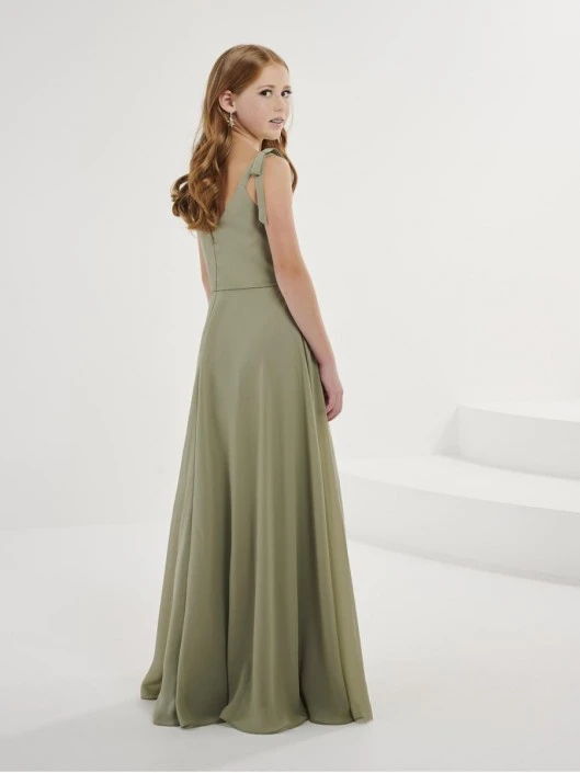 Christina Wu Celebration FG Christina Wu Celebration 32149 Bow Strap Mini Maids Gown 4 Christina Wu Celebration FG Christina Wu Celebration 32149 Bow Strap Mini Maids Gown - Image 2