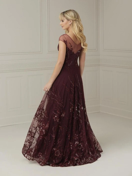 Christina Wu Elegance 17105 Lace Mother Of The Bride Gown 4 Christina Wu Elegance 17105 Lace Mother Of The Bride Gown - Image 2