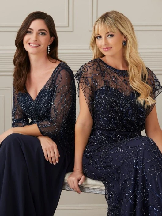 Christina Wu Elegance 17106 Beaded Illusion Gown 6 Christina Wu Elegance 17106 Beaded Illusion Gown - Image 4