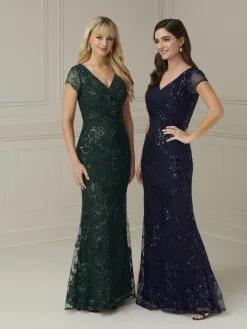 Christina Wu Elegance 17107 Sparkling Lace Mothers Gown 11 Christina Wu Elegance 17107 Sparkling Lace Mothers Gown -Outlet Prom Dresses Store S23 CWE 17107 05 529x705