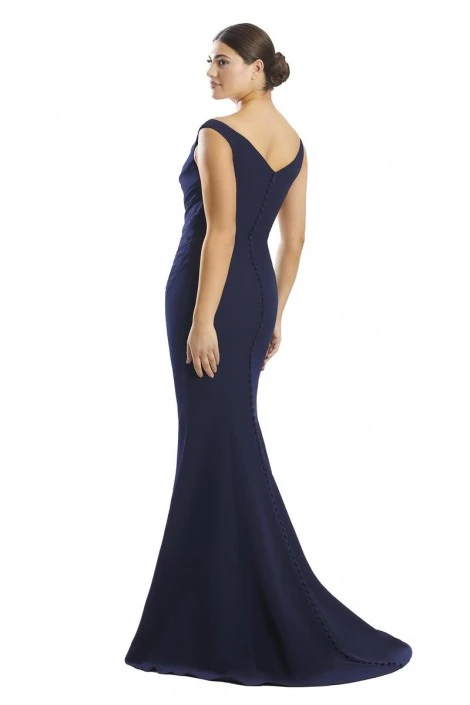 Alexander By Daymor 1757 Flattering Pleated Mothers Gown 4 Alexander By Daymor 1757 Flattering Pleated Mothers Gown - Image 2