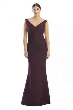 Alexander By Daymor 1757 Flattering Pleated Mothers Gown 10 Alexander By Daymor 1757 Flattering Pleated Mothers Gown -Outlet Prom Dresses Store S23 DAY 1757 04 470x705