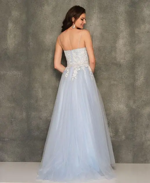 Dave And Johnny 10736 Romantic Prom Dress 4 Dave And Johnny 10736 Romantic Prom Dress - Image 2