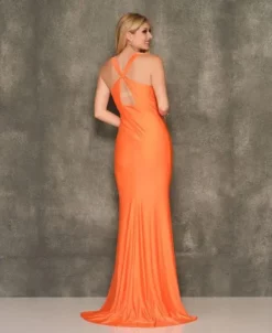 Dave And Johnny 10790 Flattering Fitted Prom Dress 5 Dave And Johnny 10790 Flattering Fitted Prom Dress -Outlet Prom Dresses Store S23 DJ 10790 02