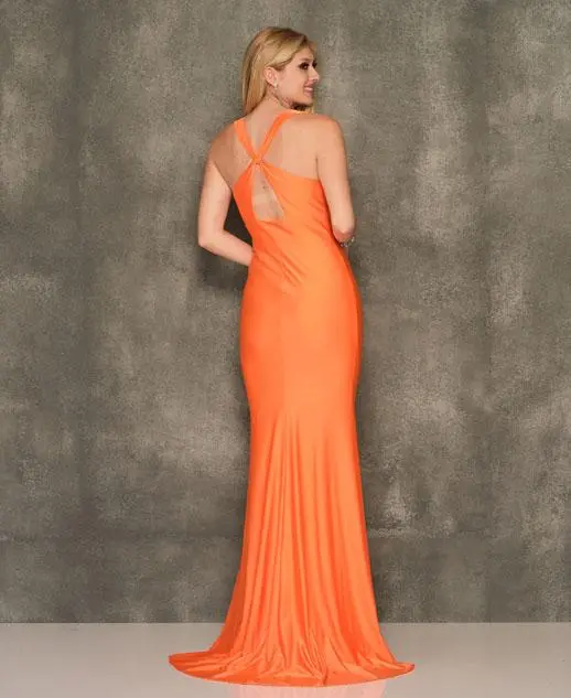 Dave And Johnny 10790 Flattering Fitted Prom Dress 4 Dave And Johnny 10790 Flattering Fitted Prom Dress - Image 2