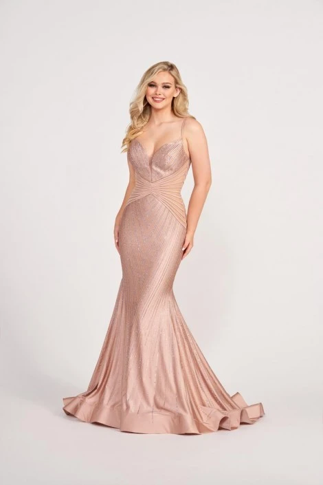 Ellie Wilde By Mon Cheri Ellie Wilde EW34002 Fabulous Stretch Prom Dress 7 Ellie Wilde By Mon Cheri Ellie Wilde EW34002 Fabulous Stretch Prom Dress - Image 5