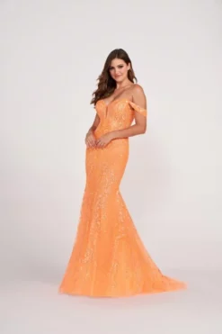 Ellie Wilde By Mon Cheri EW34007 Off Shoulder Prom Dress -Outlet Prom Dresses Store S23 EW EW34007 04 470x705