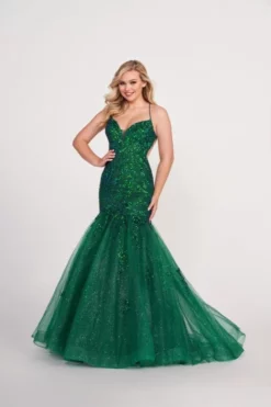 Ellie Wilde By Mon Cheri Ellie Wilde EW34011 Sparkling Mermaid Prom Dress -Outlet Prom Dresses Store S23 EW EW34011 03 470x705
