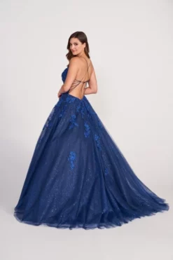 Ellie Wilde By Mon Cheri Ellie Wilde EW34026 Sparkling Prom Ballgown 8 Ellie Wilde By Mon Cheri Ellie Wilde EW34026 Sparkling Prom Ballgown -Outlet Prom Dresses Store S23 EW EW34026 02 470x705