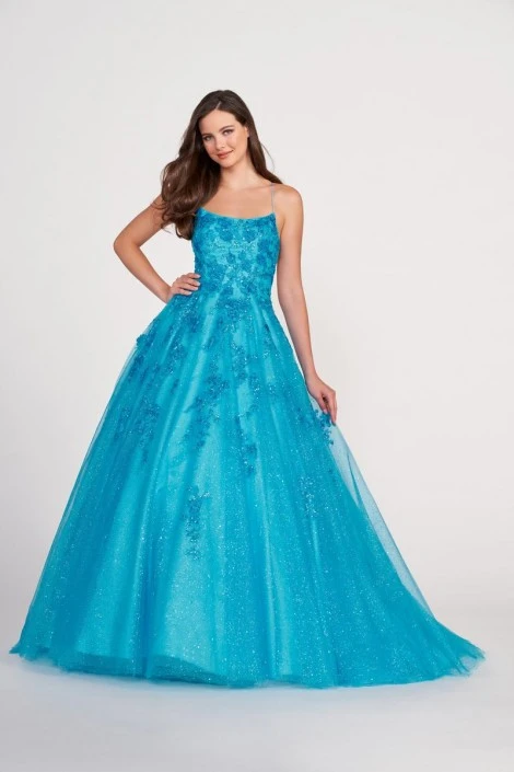 Ellie Wilde By Mon Cheri Ellie Wilde EW34026 Sparkling Prom Ballgown 5 Ellie Wilde By Mon Cheri Ellie Wilde EW34026 Sparkling Prom Ballgown - Image 3