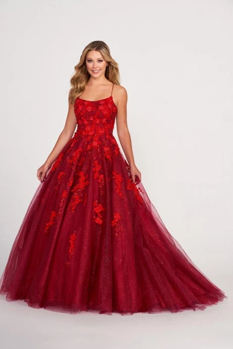 Ellie Wilde By Mon Cheri Ellie Wilde EW34026 Sparkling Prom Ballgown 6 Ellie Wilde By Mon Cheri Ellie Wilde EW34026 Sparkling Prom Ballgown - Image 4