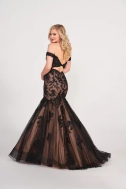 Ellie Wilde By Mon Cheri Ellie Wilde EW34027 Lace Mermaid Prom Dress 6 Ellie Wilde By Mon Cheri Ellie Wilde EW34027 Lace Mermaid Prom Dress -Outlet Prom Dresses Store S23 EW EW34027 02 470x705