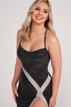 Ellie Wilde By Mon Cheri Ellie Wilde EW34031 Dazzling Stretch Prom Dress -Outlet Prom Dresses Store S23 EW EW34031 03 470x705