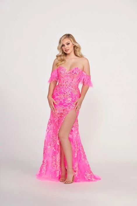 Ellie Wilde By Mon Cheri Ellie Wilde EW34034 Spectacular Sequin Prom Dress 5 Ellie Wilde By Mon Cheri Ellie Wilde EW34034 Spectacular Sequin Prom Dress - Image 3