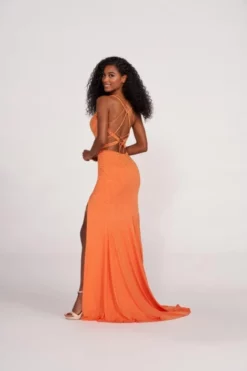 Ellie Wilde By Mon Cheri EW34035 Prom Dress With Garter -Outlet Prom Dresses Store S23 EW EW34035 02 470x705