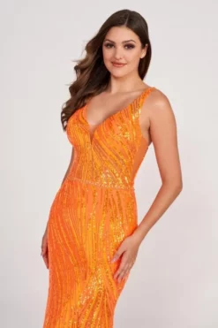 Ellie Wilde By Mon Cheri Ellie Wilde EW34037 Extraordinary Prom Dress -Outlet Prom Dresses Store S23 EW EW34037 05 470x705
