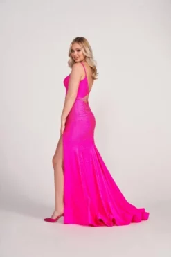 Ellie Wilde By Mon Cheri Ellie Wilde EW34039 Modern Stretch Prom Dress -Outlet Prom Dresses Store S23 EW EW34039 02 470x705