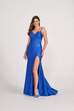 Ellie Wilde By Mon Cheri Ellie Wilde EW34039 Modern Stretch Prom Dress -Outlet Prom Dresses Store S23 EW EW34039 03 470x705