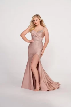 Ellie Wilde By Mon Cheri Ellie Wilde EW34039 Modern Stretch Prom Dress -Outlet Prom Dresses Store S23 EW EW34039 04 470x705
