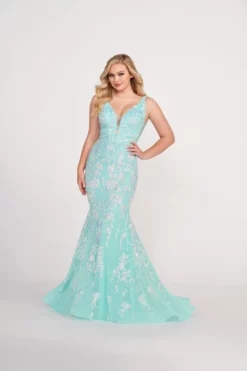 Ellie Wilde By Mon Cheri Ellie Wilde EW34041 Sparkling Sequin Prom Dress 11 Ellie Wilde By Mon Cheri Ellie Wilde EW34041 Sparkling Sequin Prom Dress -Outlet Prom Dresses Store S23 EW EW34041 05 470x705
